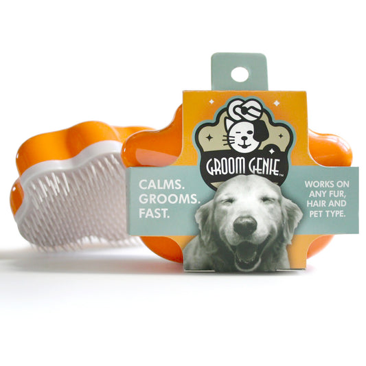 Groom Genie Original Pet Detangling Brush